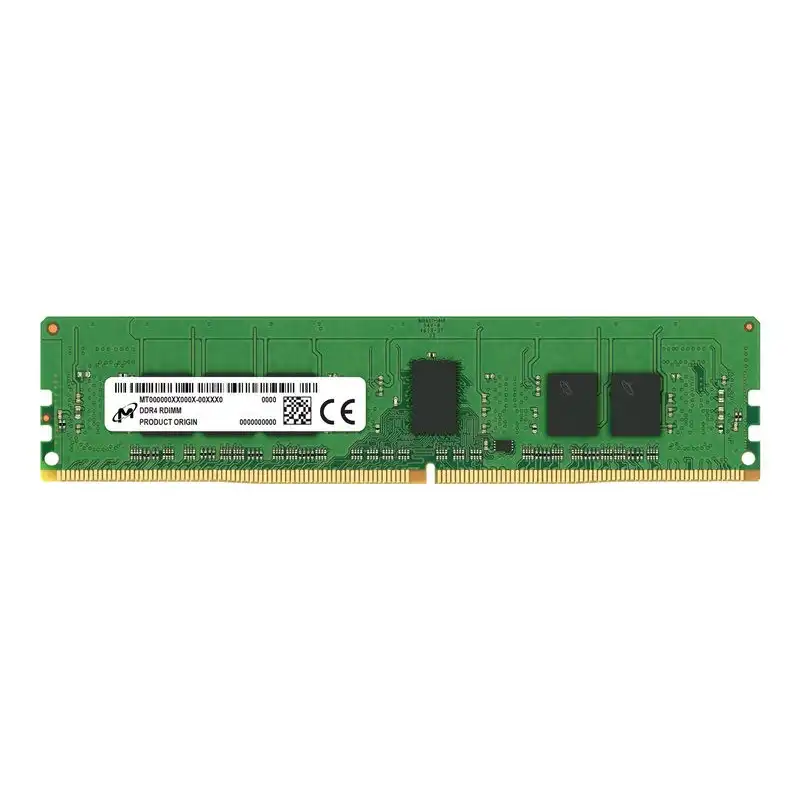 Micron - DDR4 - module - 8 Go - DIMM 288 broches - 3200 MHz - PC4-25600 - CL22 (MTA9ASF1G72PZ-3G2E2R)_1