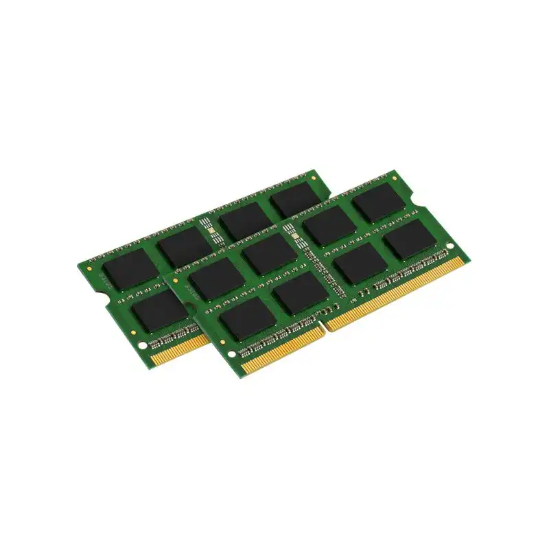 Kingston ValueRAM - DDR3 - kit - 16 Go: 2 x 8 Go - SO DIMM 204 broches - 1600 MHz - PC3-12800 - CL11 ... (KVR16S11K2/16)_1