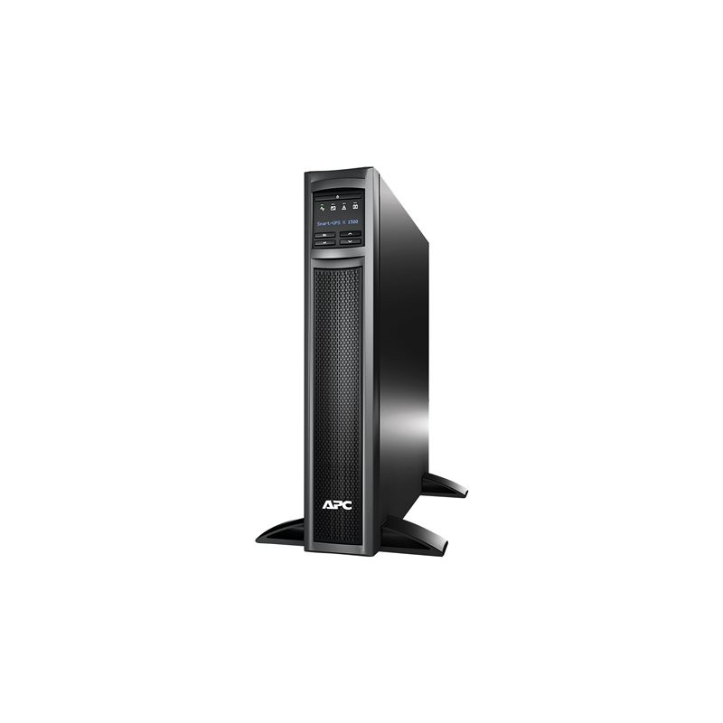 Onduleur APC Line-Interactive longue autonomie 1500 VA et 1200 watts, pour serveurs et réseau, 17... (SMX1500RMI2U)_1