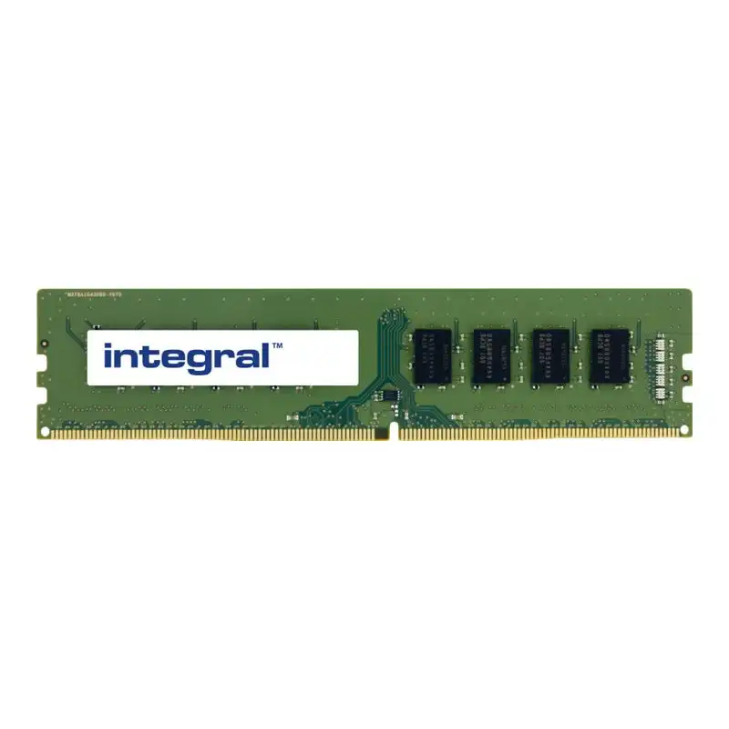 Integral - DDR4 - module - 16 Go - DIMM 288 broches - 3200 MHz - PC4-25600 - CL22 - 1.2 V - mémoire sa... (IN4T16GNGLTX)_1