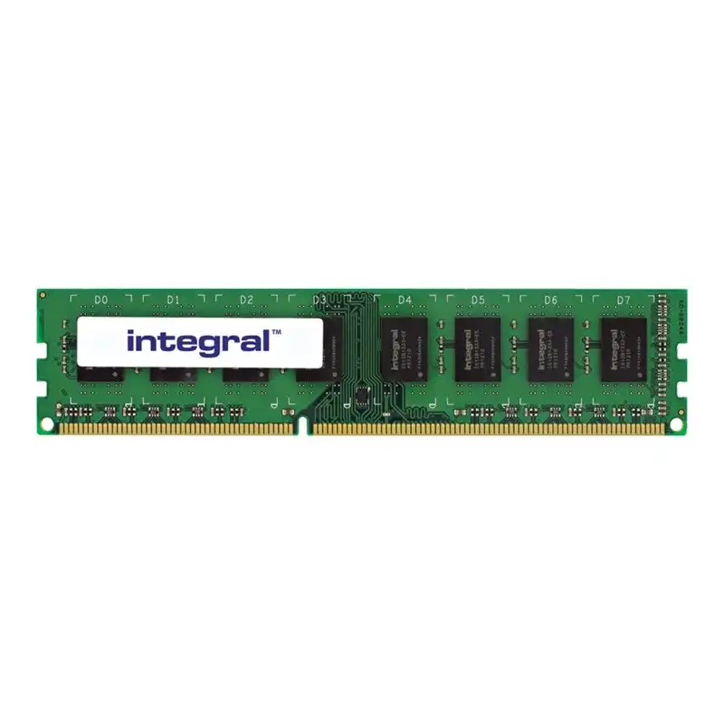 Integral - DDR3 - module - 8 Go - DIMM 240 broches - 1866 MHz - PC3-14900 - mémoire sans tampon - ECC (IN3T8GEBJMX)_1