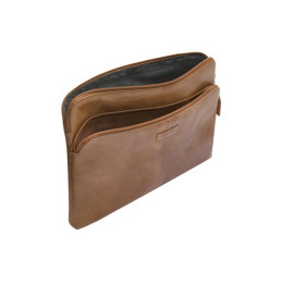 Housse d'ordinateur portable - 2ème génération - 14" - brun clair - pour Apple MacBook Pro (14.2 ") (SK14GT001533)_4