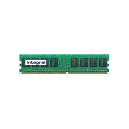 Integral - DDR3 - module - 4 Go - DIMM 240 broches - 1666 MHz - PC3-12800 - mémoire sans tampon - non ECC (IN3T4GNAJKX)_1