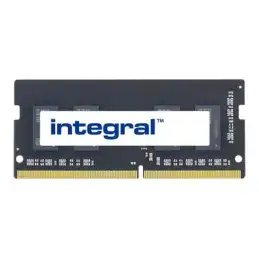 Integral - DDR4 - module - 8 Go - SO DIMM 260 broches - 2133 MHz - PC4-17000 - CL15 - 1.2 V - mémoire s... (IN4V8GNCLPX)_1