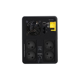 Onduleur - CA 230 V - 900 Watt - 1600 VA - connecteurs de sortie : 4 - France - noir (BX1600MI-FR)_4
