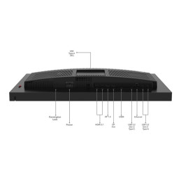 Écran LED - 27" - 3840 x 2160 4K @ 60 Hz - IPS - 1200 cd - m² - 1000:1 - DisplayHDR 1000 - 4 ms - H... (63E4GAT2EU)_13