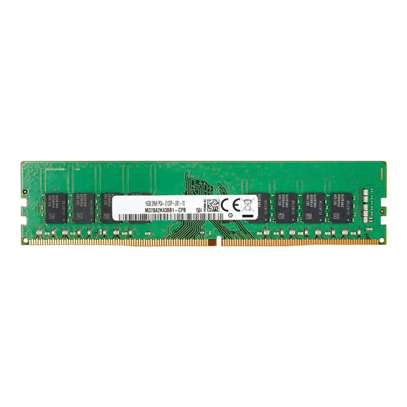 HP - DDR4 - module - 8 Go - DIMM 288 broches - 2666 MHz - PC4-21300 - 1.2 V - mémoire sans tampon - ECC ... (3TQ39AAABF)_1