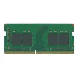 Dataram - DDR4 - module - 16 Go - SO DIMM 260 broches - 3200 MHz - PC4-25600 - 1.2 V - mémoire sans t... (DVM32S2T8/16G)_1