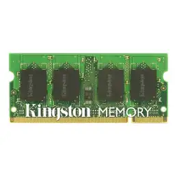 Kingston - DDR2 - module - 2 Go - SO DIMM 200 broches - 800 MHz - PC2-6400 - mémoire sans tampon - non ... (KAC-MEMG/2G)_1