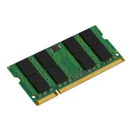 Kingston - DDR2 - module - 2 Go - SO DIMM 200 broches - 800 MHz - PC2-6400 - mémoire sans tampon - non ... (KAC-MEMG/2G)_2