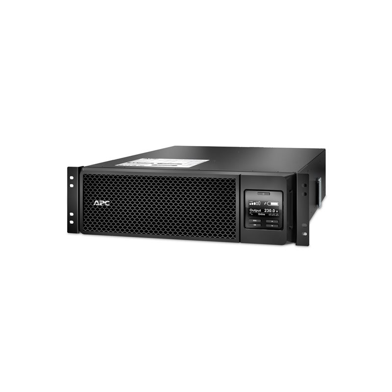 Onduleur OnLine APC Smart UPS RT 5000VA et 4500 Watts Monophasé - Monophasé (Entrée - Sortie) racka... (SRT5KRMXLI)_1
