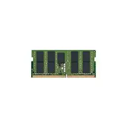 Kingston Server Premier - DDR4 - module - 32 Go - SO DIMM 260 broches - 2666 MHz - PC4-21328 - CL19 ... (KSM26SED8/32MF)_1