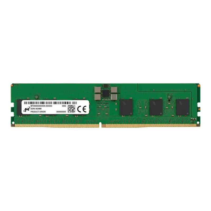 Micron - DDR5 - module - 16 Go - DIMM 288 broches - 5600 MHz - PC5-44800 - CL46 - mémoire enre... (MTC10F1084S1RC56BD1R)_1