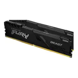 Kingston FURY Beast - DDR4 - module - 4 Go - DIMM 288 broches - 3200 MHz - PC4-25600 - CL16 - 1.35 V -... (KF432C16BB/4)_2