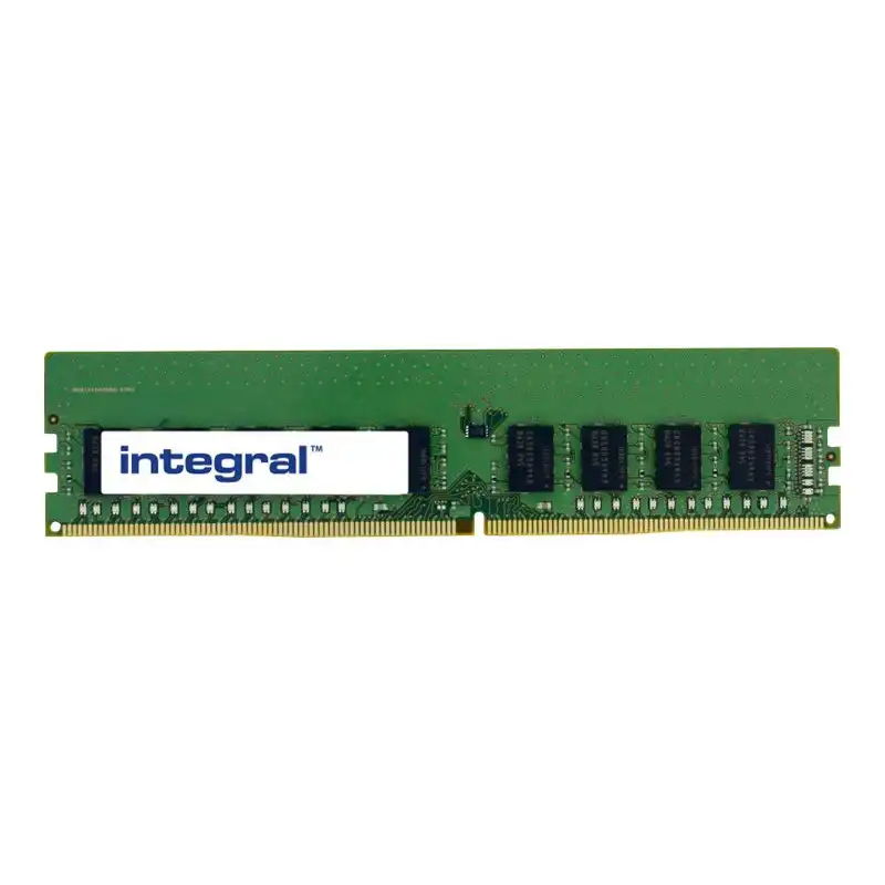 Integral - DDR4 - module - 8 Go - DIMM 288 broches - 2666 MHz - PC4-21300 - CL19 - 1.2 V - mémoire sans... (IN4T8GEELSX)_1