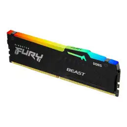 Kingston FURY Beast - DDR5 - kit - 128 Go: 4 x 32 Go - DIMM 288 broches - 5200 MHz - PC5-41600 - ... (KF552C40BBAK4-128)_3