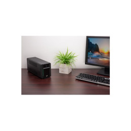 Onduleur - CA 220-240 V - 480 Watt - 900 VA - 9 Ah - connecteurs de sortie : 4 (BVX900LI)_5