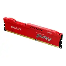 Kingston FURY Beast - DDR3 - module - 8 Go - DIMM 240 broches - 1600 MHz - PC3-12800 - CL10 - 1.5 V - ... (KF316C10BR/8)_2