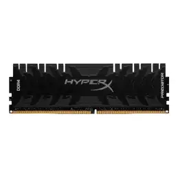 HyperX Predator - DDR4 - kit - 32 Go: 2 x 16 Go - DIMM 288 broches - 2666 MHz - PC4-21300 - CL13 -... (HX426C13PB3K2/32)_1