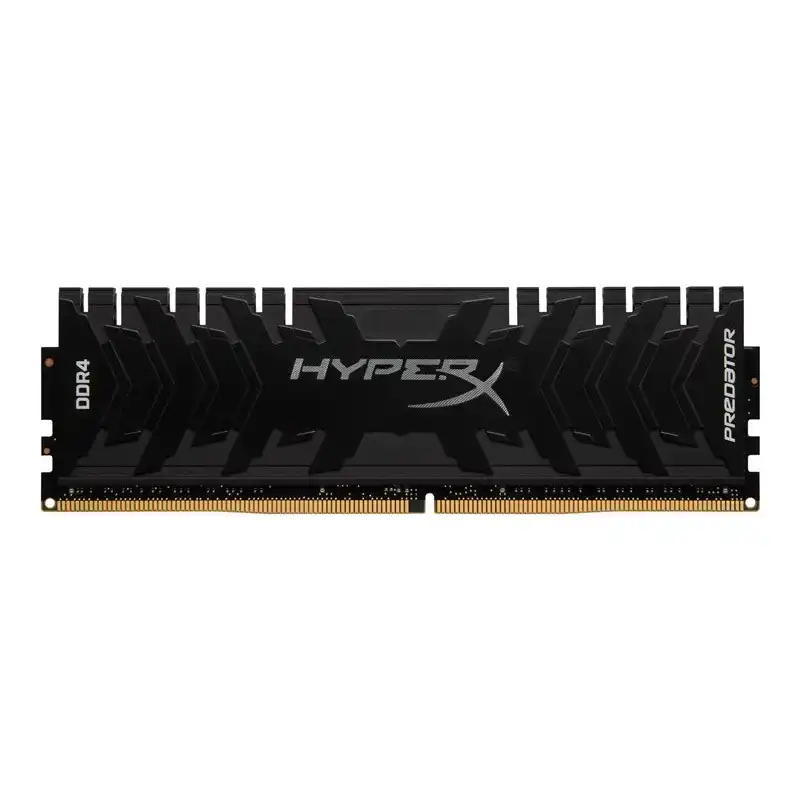 HyperX Predator - DDR4 - kit - 32 Go: 2 x 16 Go - DIMM 288 broches - 2666 MHz - PC4-21300 - CL13 -... (HX426C13PB3K2/32)_1