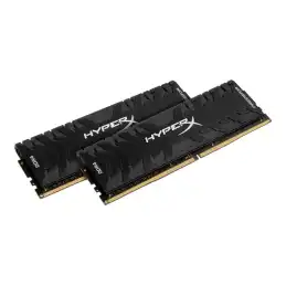 HyperX Predator - DDR4 - kit - 32 Go: 2 x 16 Go - DIMM 288 broches - 2666 MHz - PC4-21300 - CL13 -... (HX426C13PB3K2/32)_2