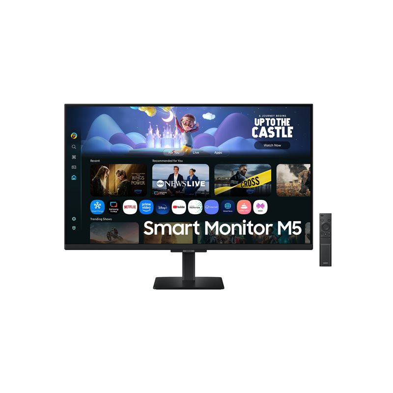 M50F Series - écran LED - Intelligent - 32" - 1920 x 1080 Full HD (1080p) @ 60 Hz - VA - 250 cd... (LS32FM500EUXEN)_1