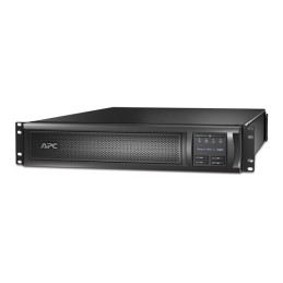Onduleur - CA 208 - 230 V - 2.7 kW - 3000 VA - monophasé - Ethernet 10 - 100, RS-232 - connect... (SMX3000RMHV2UNC)_1