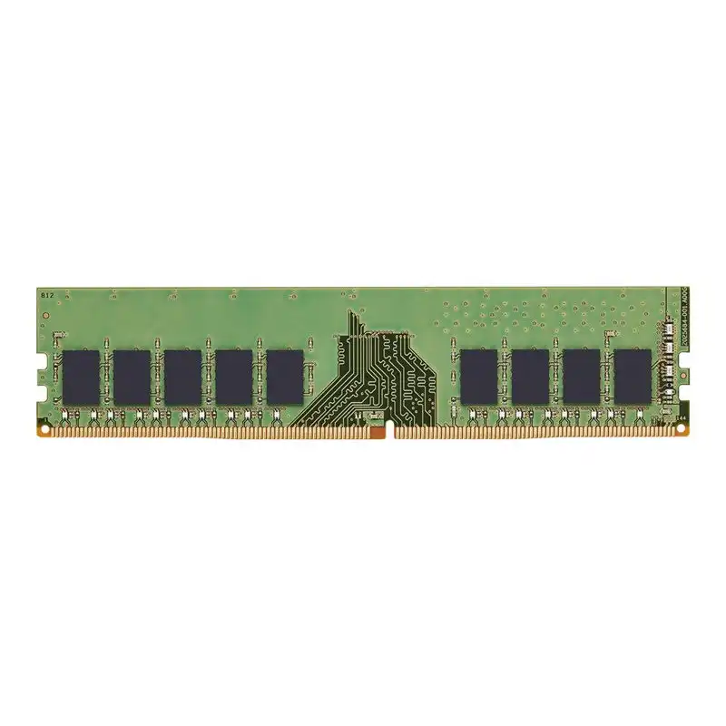 Kingston Server Premier - DDR4 - module - 8 Go - DIMM 288 broches - 3200 MHz - PC4-25600 - CL22 - 1.2 ... (KSM32ES8/8MR)_1