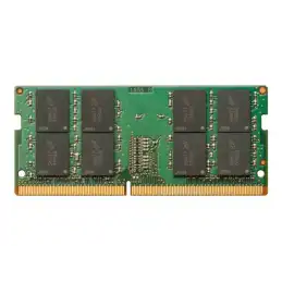 HP - DDR5 - module - 8 Go - DIMM 288 broches - 4800 MHz - PC5-38400 - mémoire sans tampon - non ECC - pour ... (4M9X9AA)_1