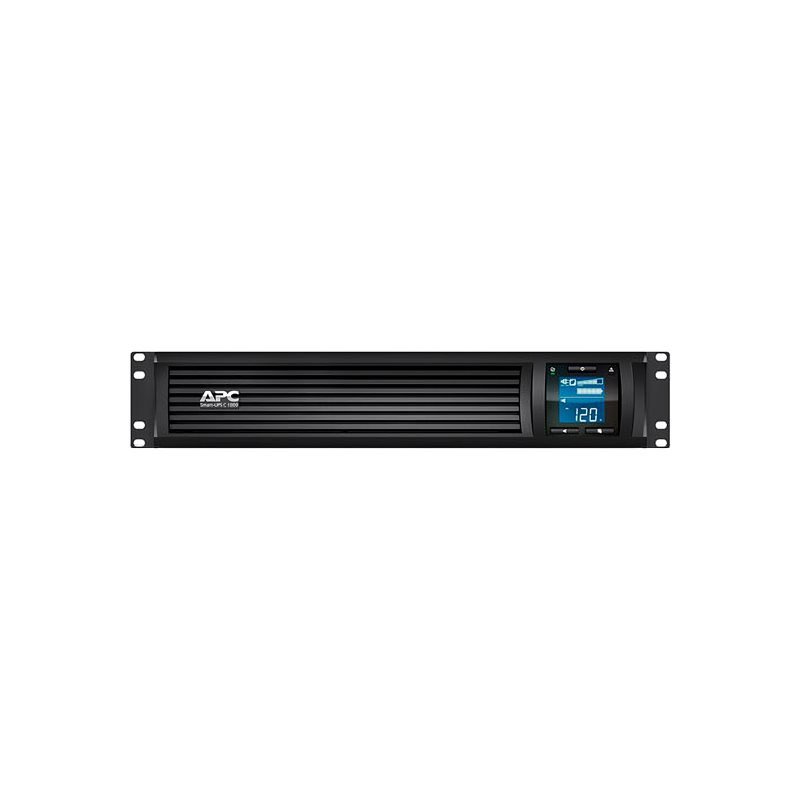 APC Smart-UPS C 1000VA LCD RM 2U 230V with SmartConnect (SMC1000I-2UC)_1