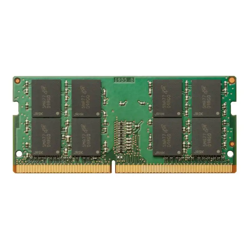 HP - DDR5 - module - 8 Go - DIMM 288 broches - 4800 MHz - PC5-38400 - mémoire sans tampon - non ECC - pour ... (4M9X9AA)_1