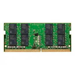 HP - DDR4 - module - 16 Go - SO DIMM 260 broches - 2666 MHz - PC4-21300 - 1.2 V - mémoire sans tampon - non... (3TK84AT)_2