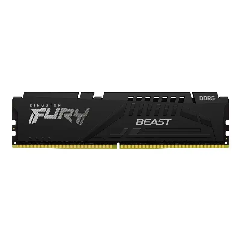 Kingston FURY Beast - DDR5 - module - 32 Go - DIMM 288 broches - 6000 MHz - PC5-48000 - CL40 - 1.35 V... (KF560C40BB-32)_1
