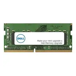 Dell - DDR4 - module - 32 Go - SO DIMM 260 broches - 3200 MHz - PC4-25600 - mémoire sans tampon - non ECC ... (AB120716)_1