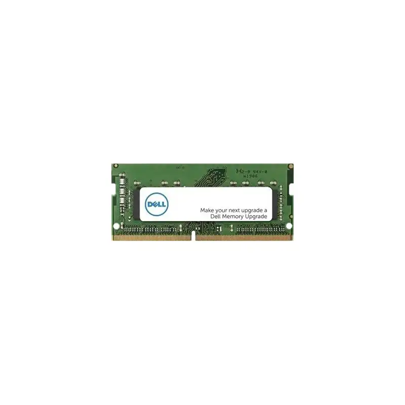 Dell - DDR4 - module - 32 Go - SO DIMM 260 broches - 3200 MHz - PC4-25600 - mémoire sans tampon - non ECC ... (AB120716)_1