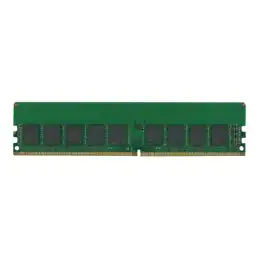 Dataram - DDR4 - module - 16 Go - DIMM 288 broches - 2400 MHz - PC4-19200 - CL17 - 1.2 V - mémoire sa... (DRH2400E/16GB)_1