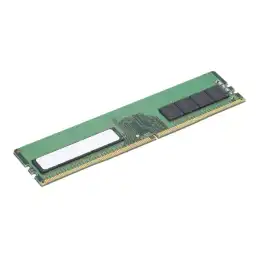 Lenovo Gen2 - DDR4 - module - 16 Go - DIMM 288 broches - 3200 MHz - mémoire sans tampon - ECC - vert (4X71L66407)_1