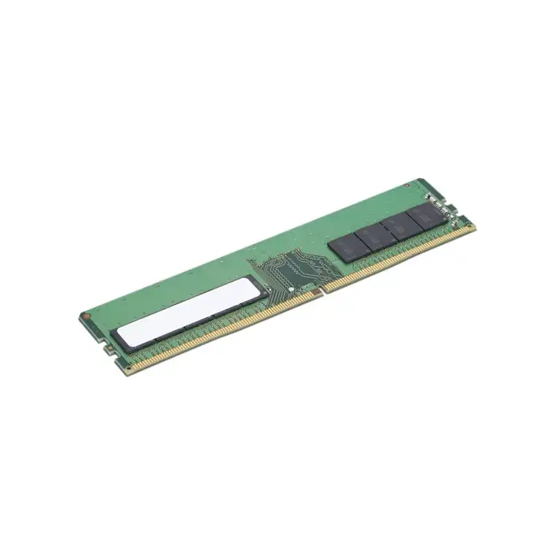 Lenovo Gen2 - DDR4 - module - 16 Go - DIMM 288 broches - 3200 MHz - mémoire sans tampon - ECC - vert (4X71L66407)_1