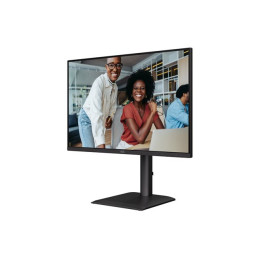 E4 Series - écran LED - 24" - 1920 x 1200 WUXGA @ 100 Hz - IPS - 1500:1 - 4 ms - HDMI, VGA, DisplayPort... (X24E4U)_5