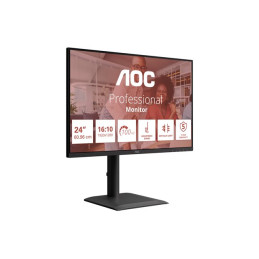 E4 Series - écran LED - 24" - 1920 x 1200 WUXGA @ 100 Hz - IPS - 1500:1 - 4 ms - HDMI, VGA, DisplayPort... (X24E4U)_7