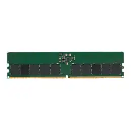 Kingston Server Premier - DDR5 - module - 16 Go - DIMM 288 broches - 5200 MHz - PC5-41600 - CL42... (KSM52E42BS8KM-16HA)_1