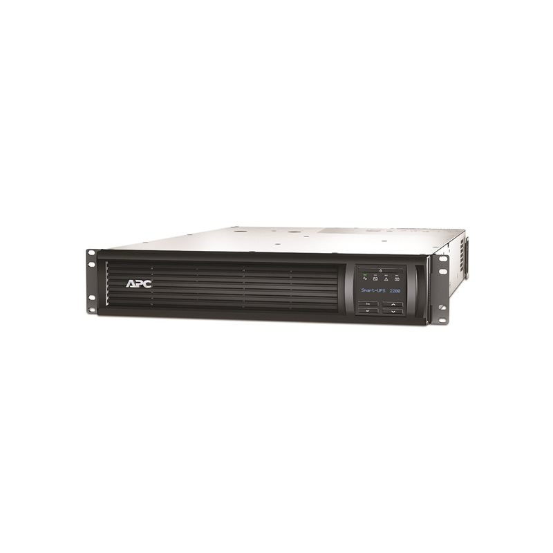 APC Smart-UPS 2200VA LCD RM - Onduleur (rack-montable) - CA 230 V - 1980 Watt - 2200 VA - Ether... (SMT2200RMI2UNC)_1