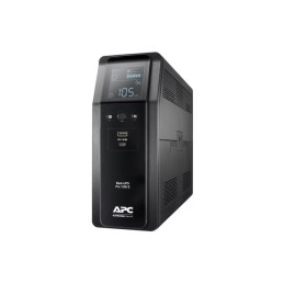 Onduleur - CA 220-240 V - 720 Watt - 1200 VA - USB - connecteurs de sortie : 8 - noir (BR1200SI)_1