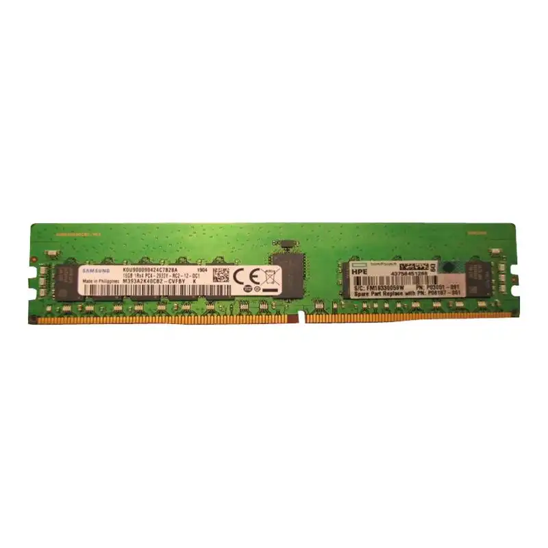 HPE SmartMemory - DDR4 - module - 16 Go - DIMM 288 broches - 2933 MHz - PC4-23400 - CL21 - 1.2 V - mémoi... (P00920-K21)_1