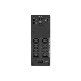 Onduleur - CA 220-240 V - 720 Watt - 1200 VA - USB - connecteurs de sortie : 8 - noir (BR1200SI)_4