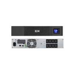 Onduleur - CA 230 V - 1050 Watt - 1500 VA - RS-232, USB - connecteurs de sortie : 8 - 2U - noir (5SC1500IR)_1