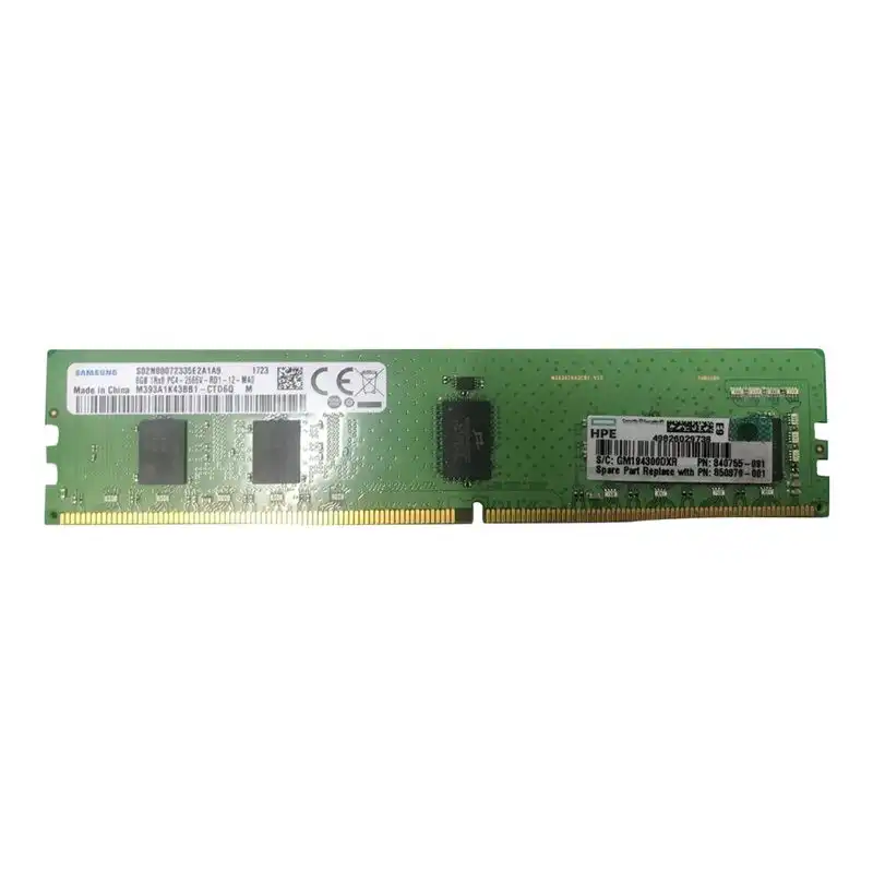 HPE SimpliVity - DDR4 - kit - 144 Go: 6 x 8 Go + 6 x 16 Go - DIMM 288 broches - 2666 MHz - PC4-21300 - 1.2 V... (R1Q89A)_1