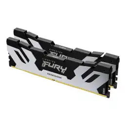 Kingston FURY Renegade - DDR5 - kit - 64 Go: 2 x 32 Go - DIMM 288 broches - 6400 MHz - PC5-51200 - ... (KF564C32RSK2-64)_1