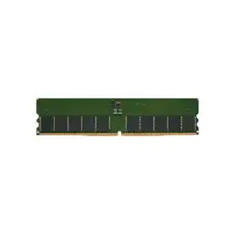 Kingston - DDR5 - module - 32 Go - DIMM 288 broches - 5600 MHz - PC5-44800 - CL46 - 1.1 V - mémo... (KSM56E46BD8KM-32HA)_1