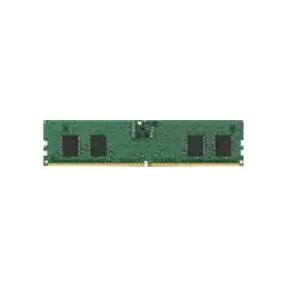 Kingston - DDR5 - module - 8 Go - DIMM 288 broches - 5600 MHz - PC5-44800 - CL46 - 1.1 V - mémoire sans... (KCP556US6-8)_1